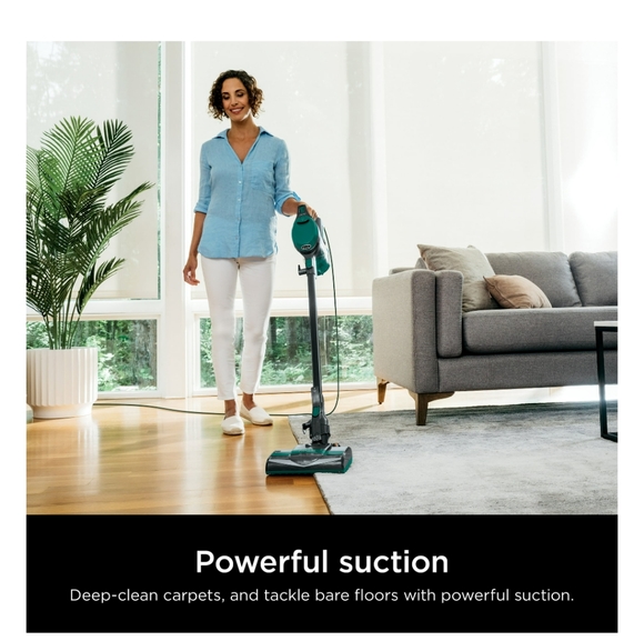 COPY - Shark® Corded Stick Vacuum, Green CS110EM BRAND NEW In Box Never Opened - Picture 10 of 12